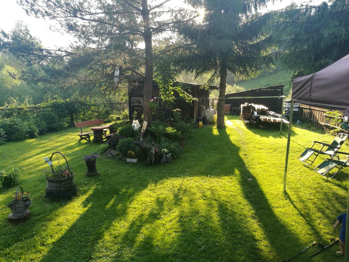 Villa Bieszczadzki Zakatek :-) Skorodne Exterior foto