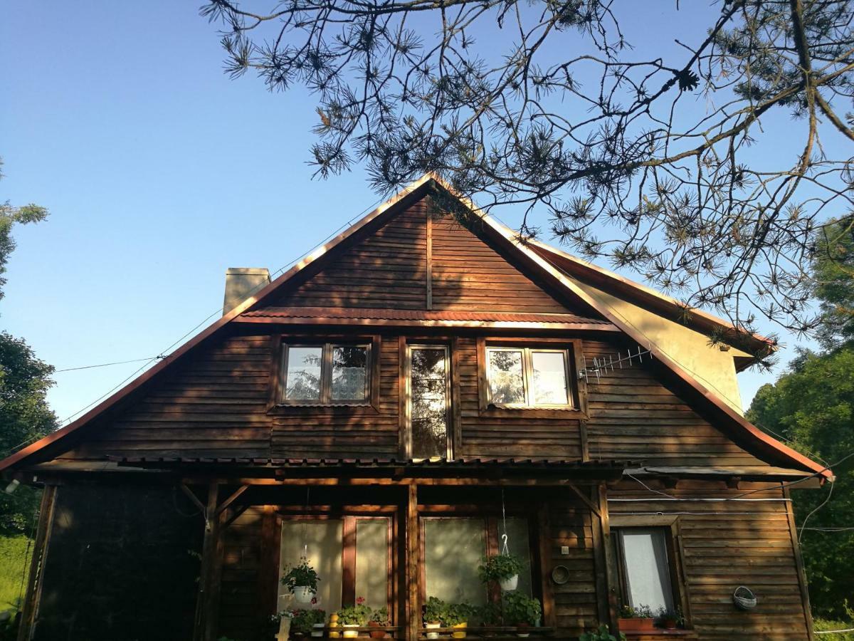 Villa Bieszczadzki Zakatek :-) Skorodne Exterior foto