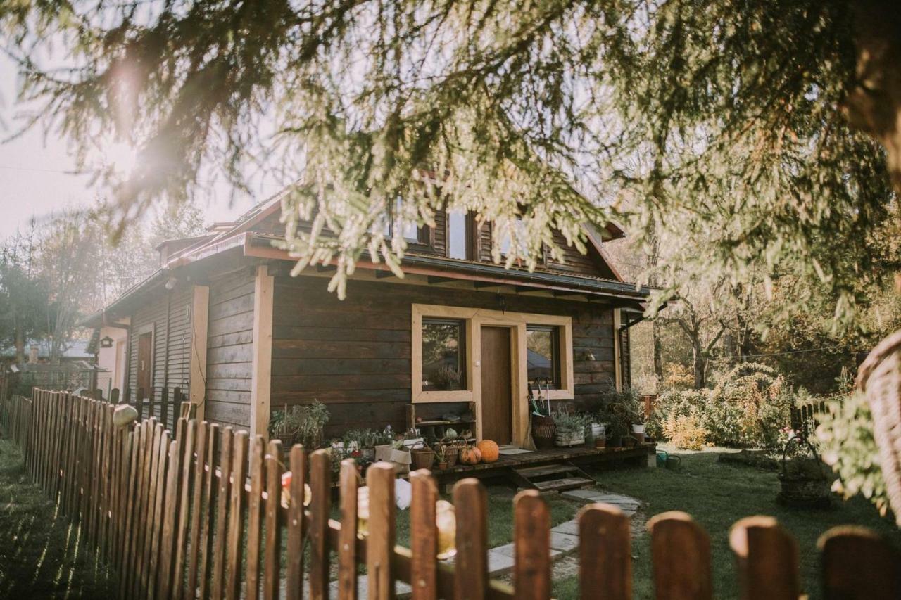 Villa Bieszczadzki Zakatek :-) Skorodne Exterior foto
